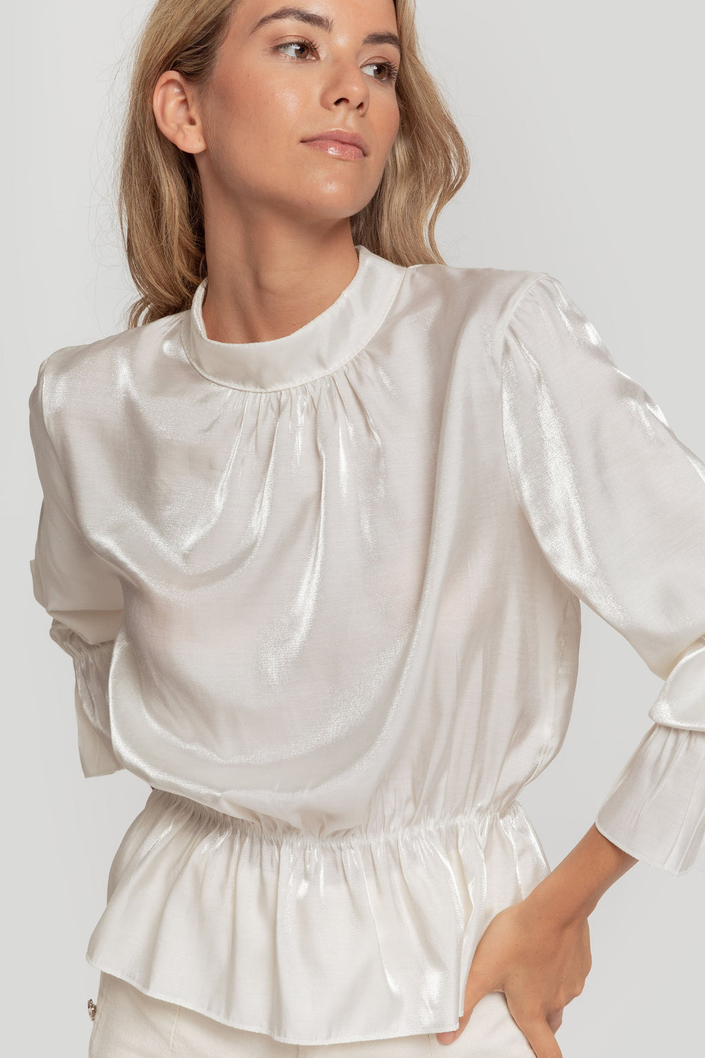 BLUSA  BRILLO