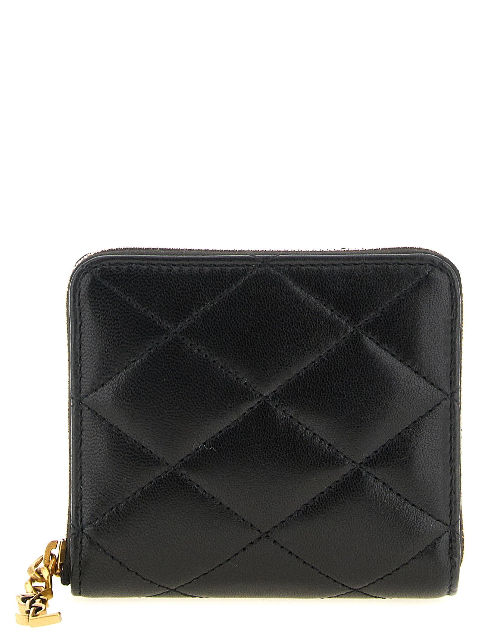 Saint Laurent Pegaso Wallet — Black