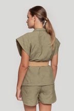 SHORTS  BORDADOS