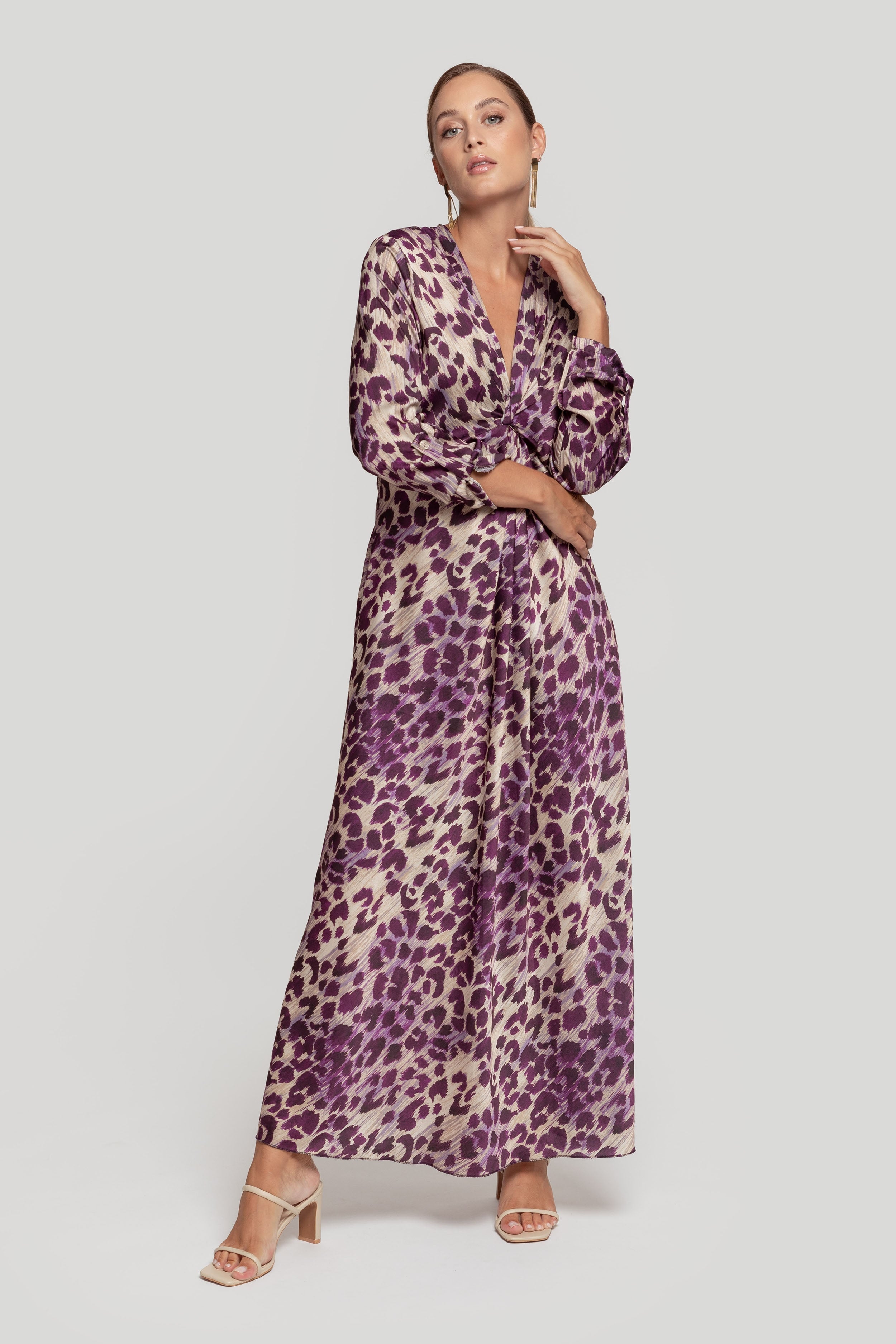 VESTIDO  NUDO