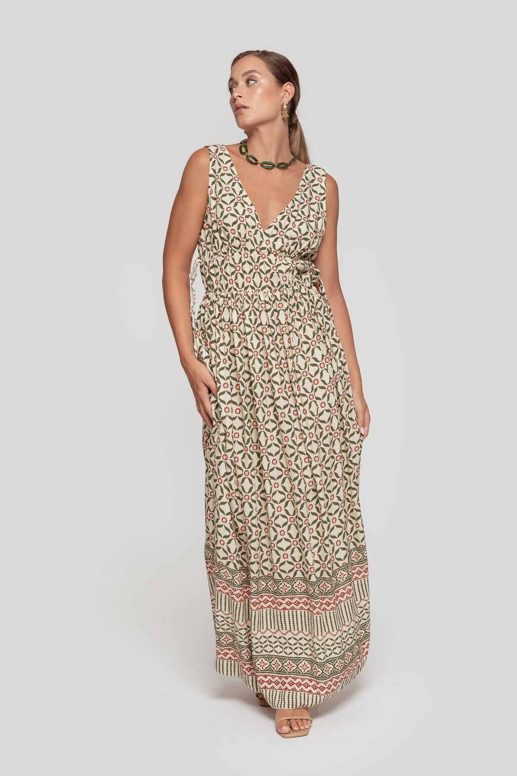VESTIDO  FLUIDO