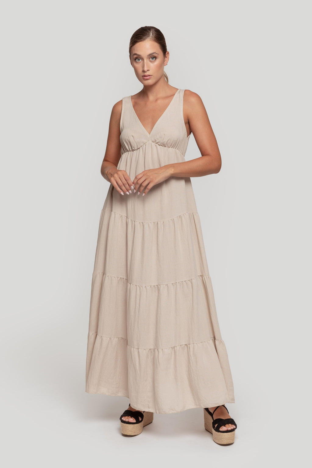 VESTIDO  COSTURAS