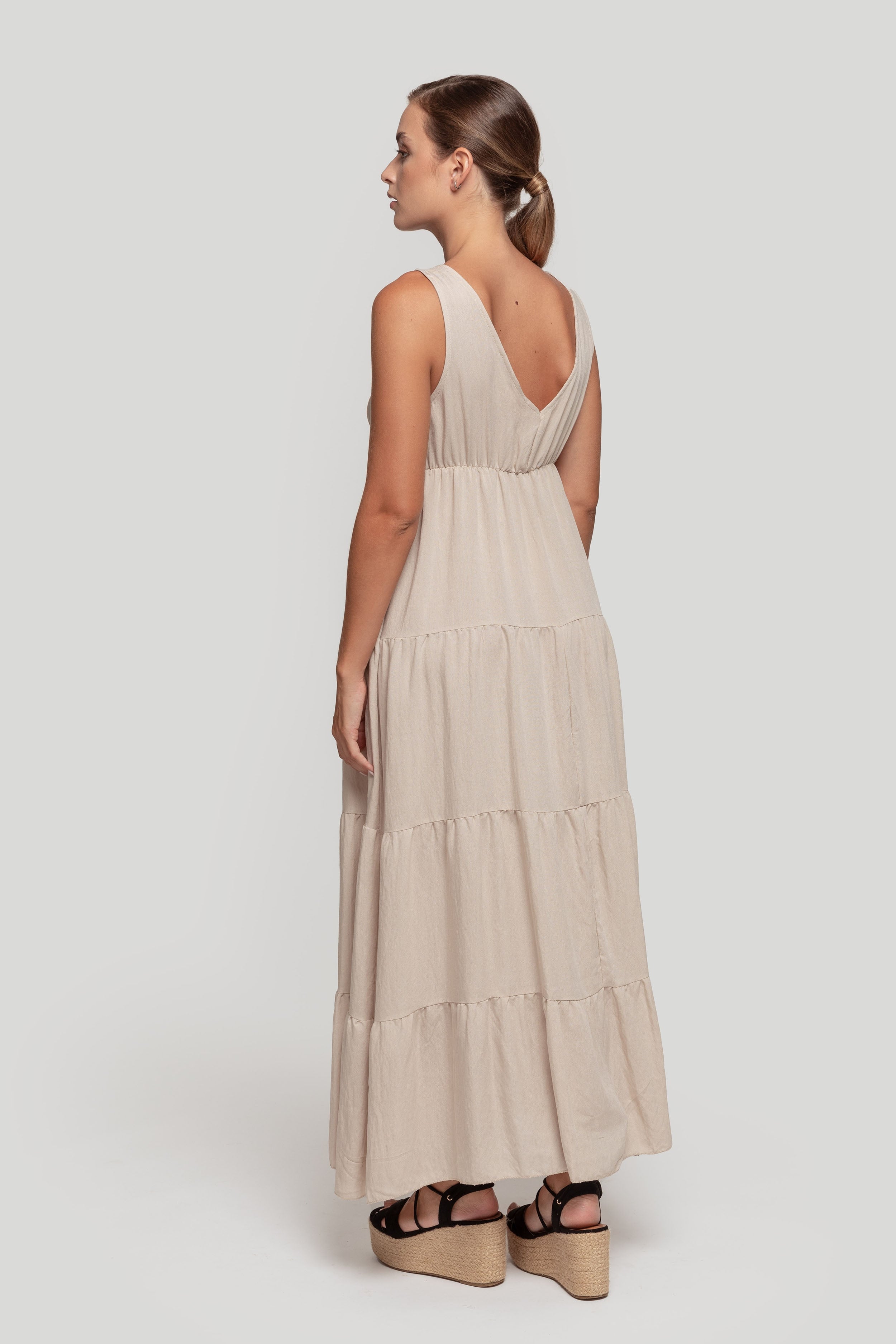 VESTIDO  COSTURAS