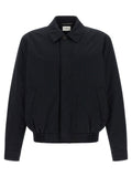 Saint Laurent Cassandre Jacket — Black