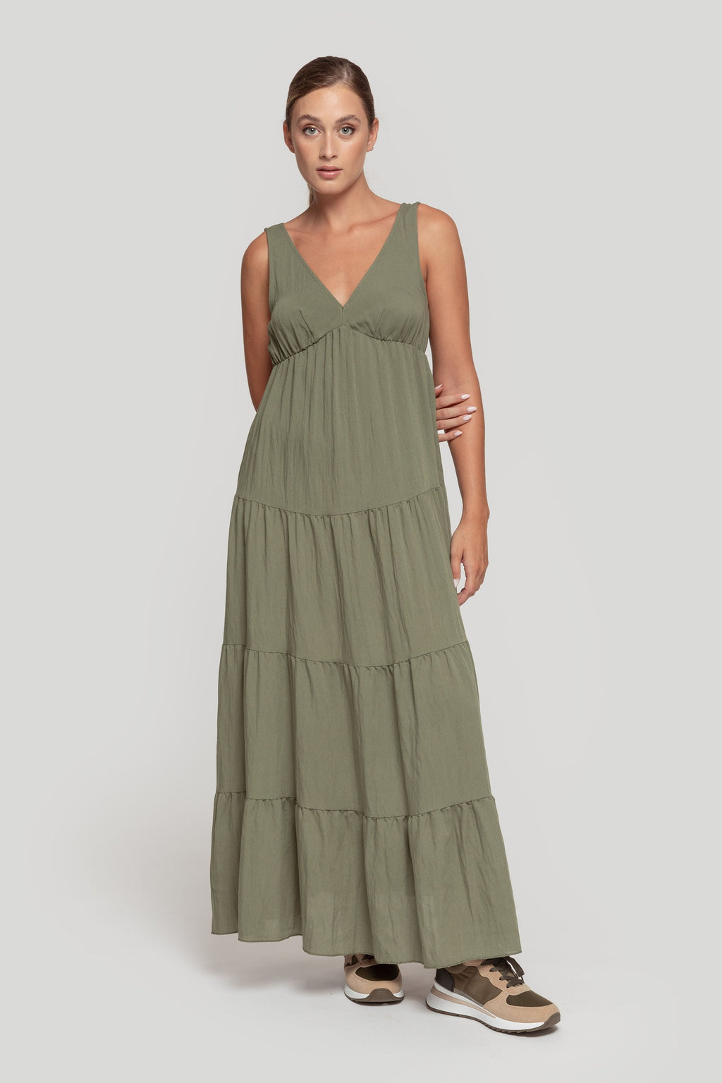 VESTIDO  COSTURAS