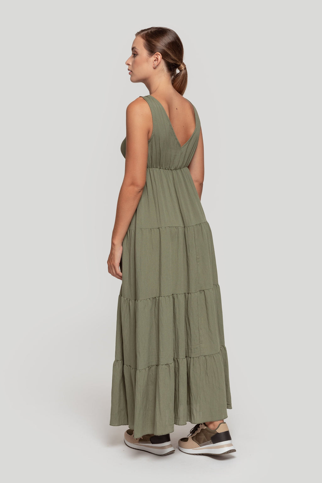 VESTIDO  COSTURAS