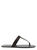 Saint Laurent Sandals — Black