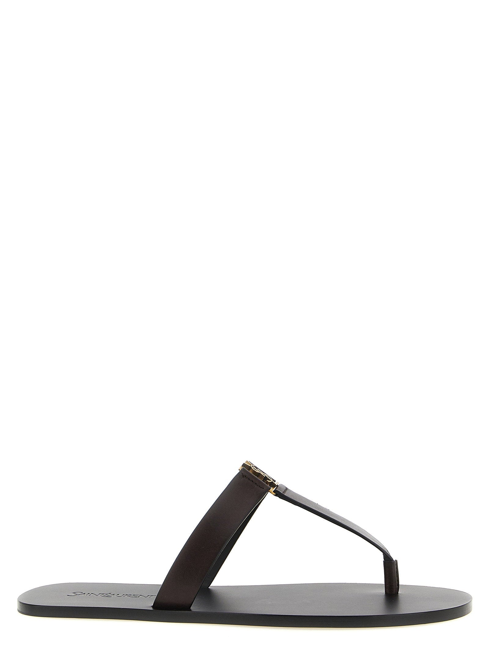 Saint Laurent Sandals — Black