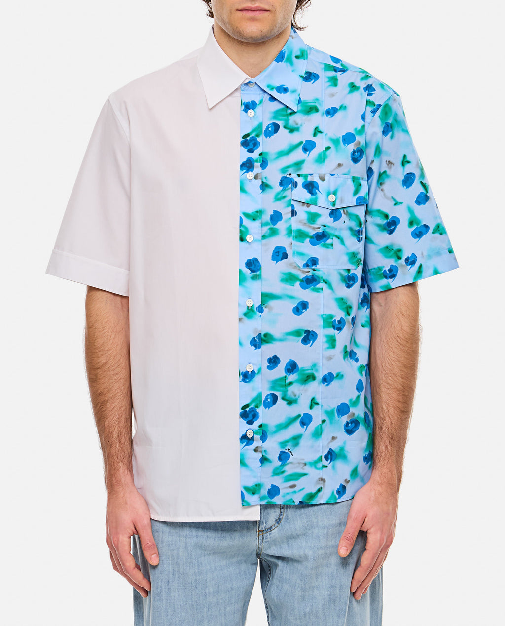 Marni Shirts Clear Blue - 48