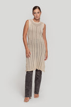 VESTIDO  CALADO