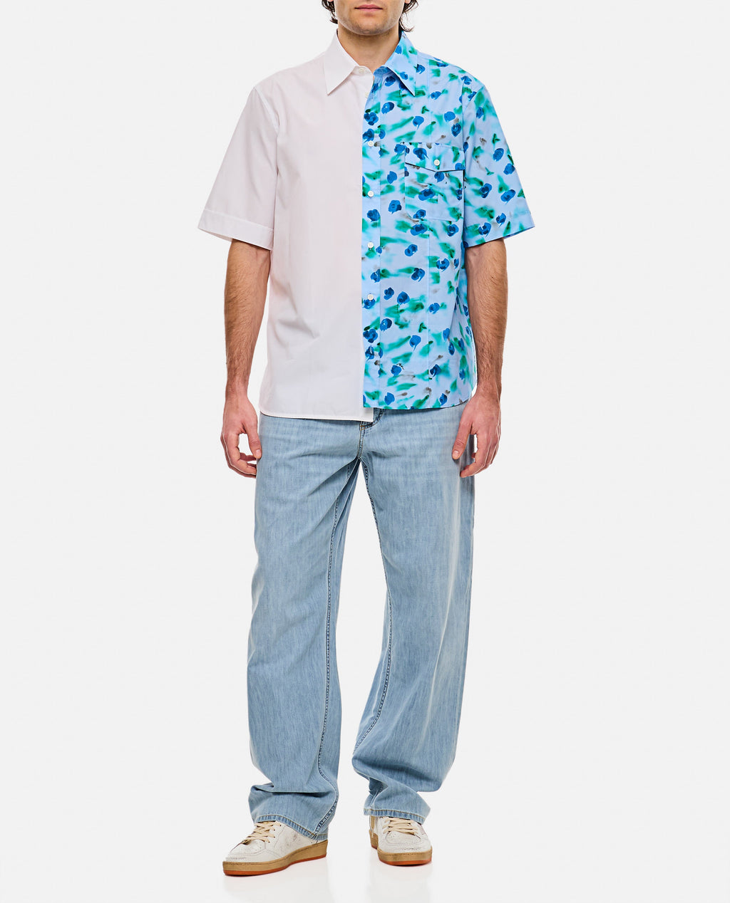Marni Shirts Clear Blue - 48