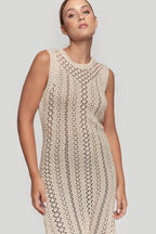 VESTIDO  CALADO