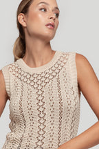 VESTIDO  CALADO