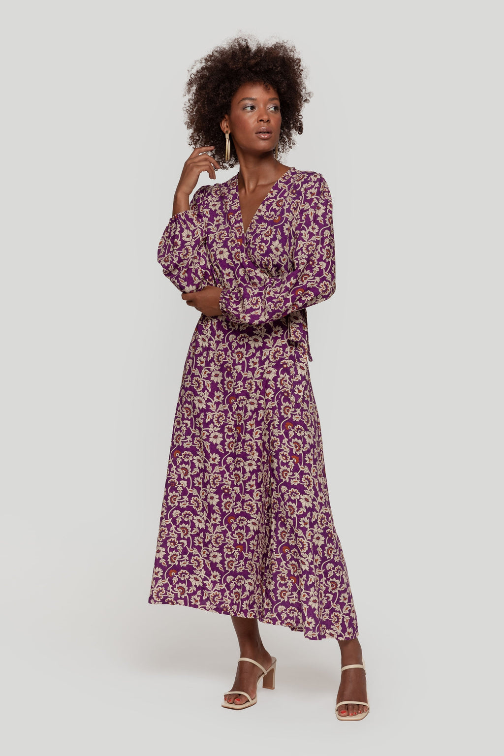 VESTIDO  CRUZADO