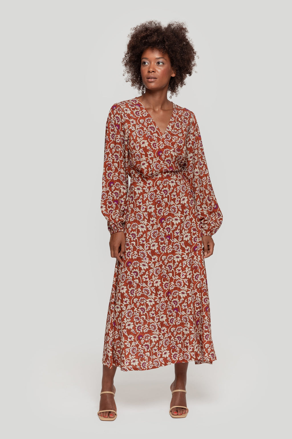 VESTIDO  CRUZADO