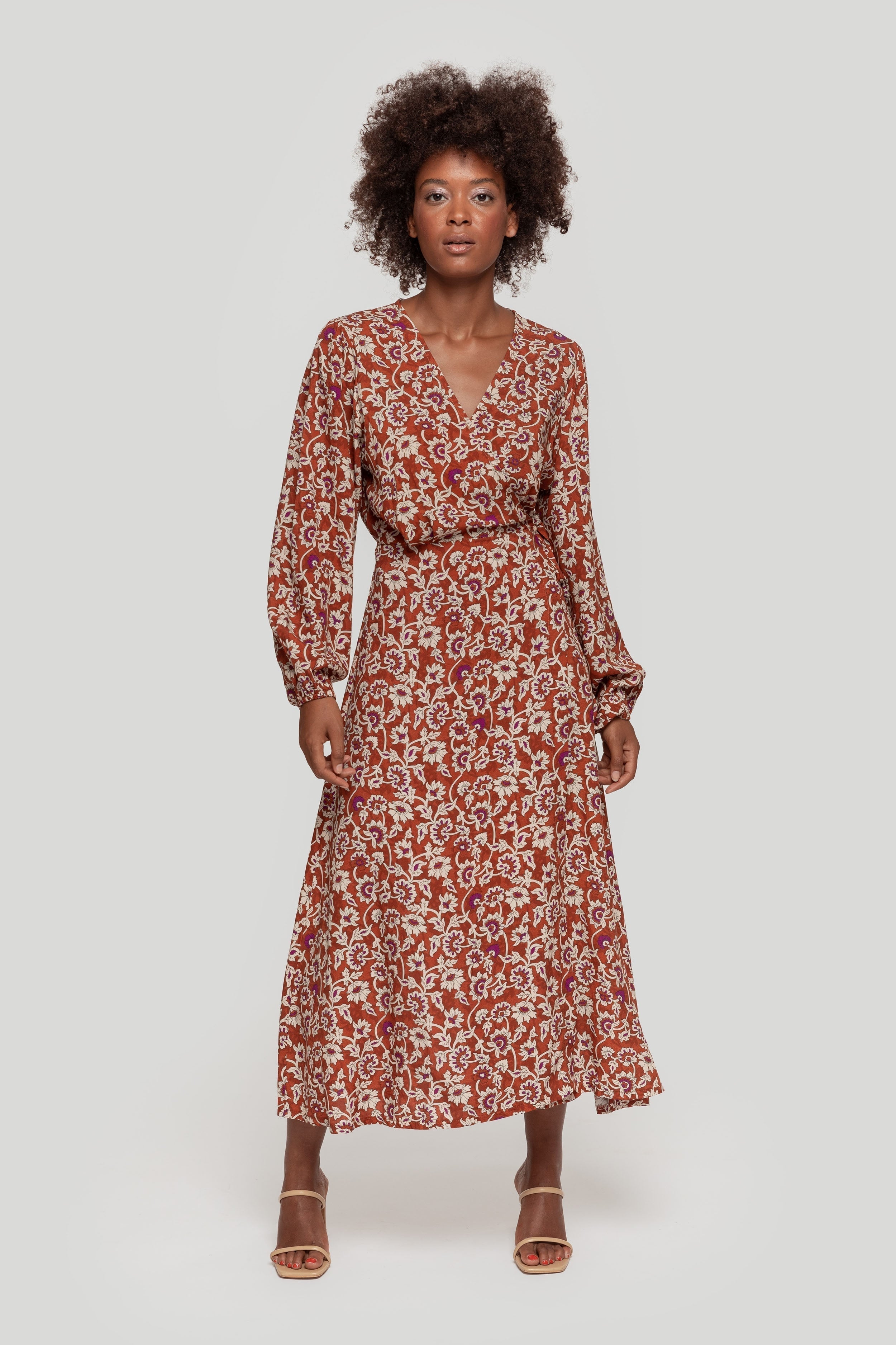 VESTIDO  CRUZADO