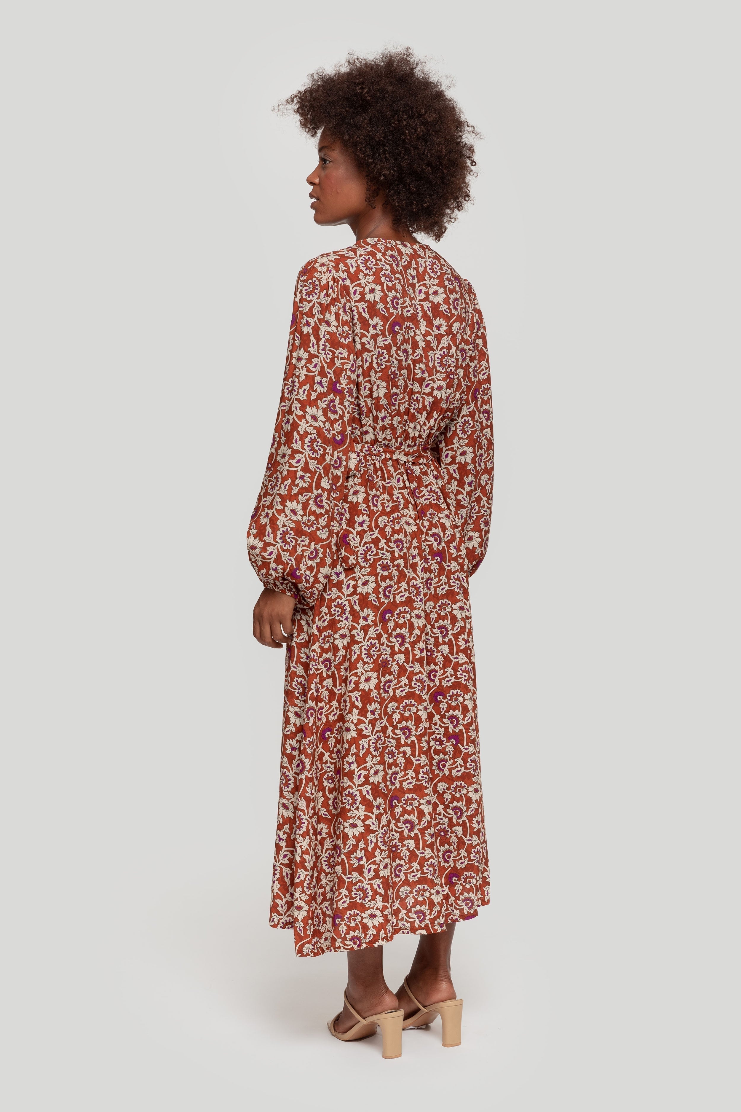VESTIDO  CRUZADO
