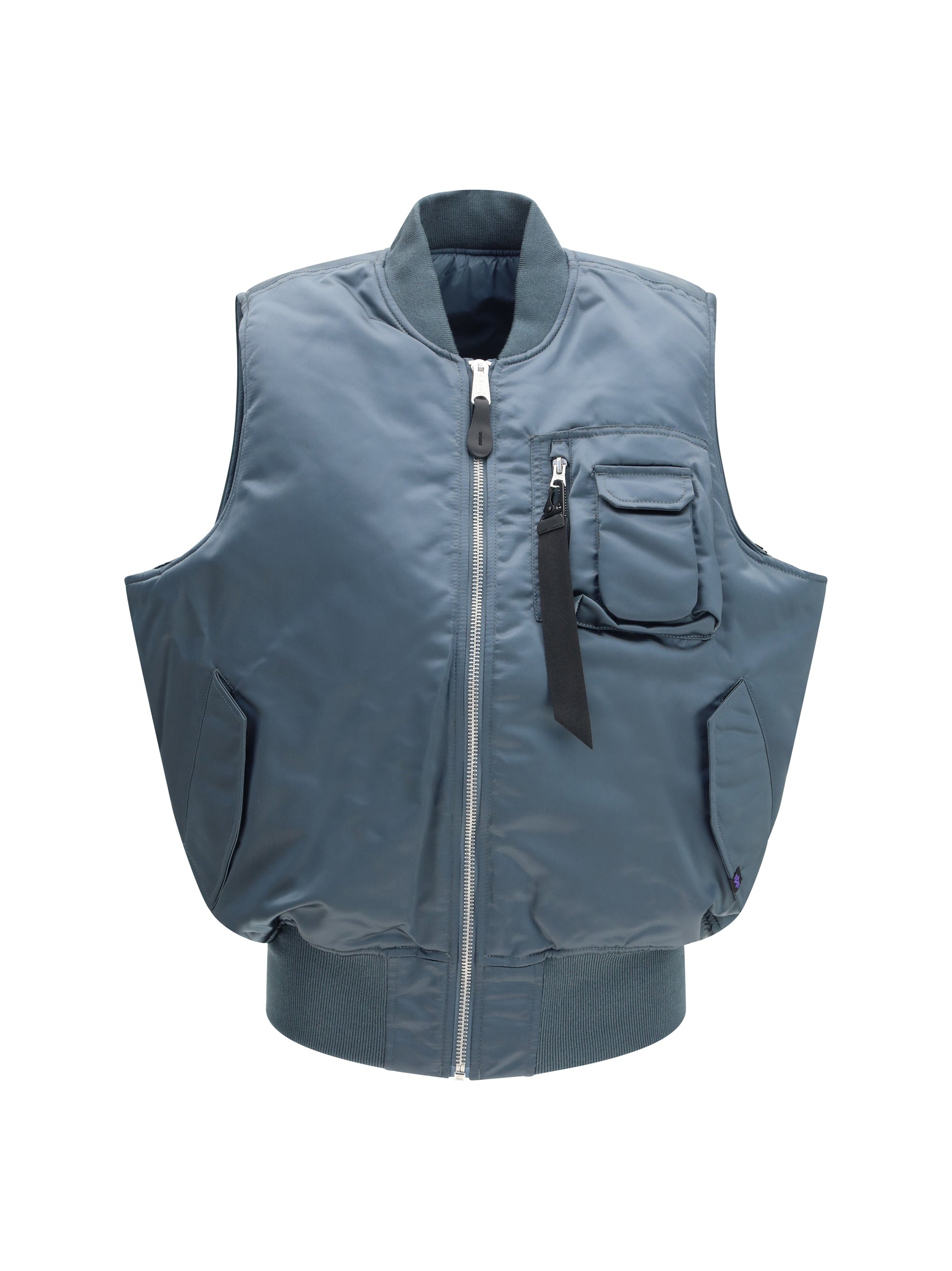 Alpha Industries Vest — Blue