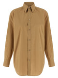 Saint Laurent Cassandre Shirt — Beige