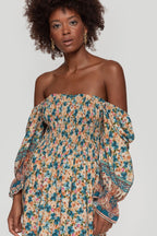 VESTIDO  FLORES