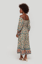 VESTIDO  FLORES