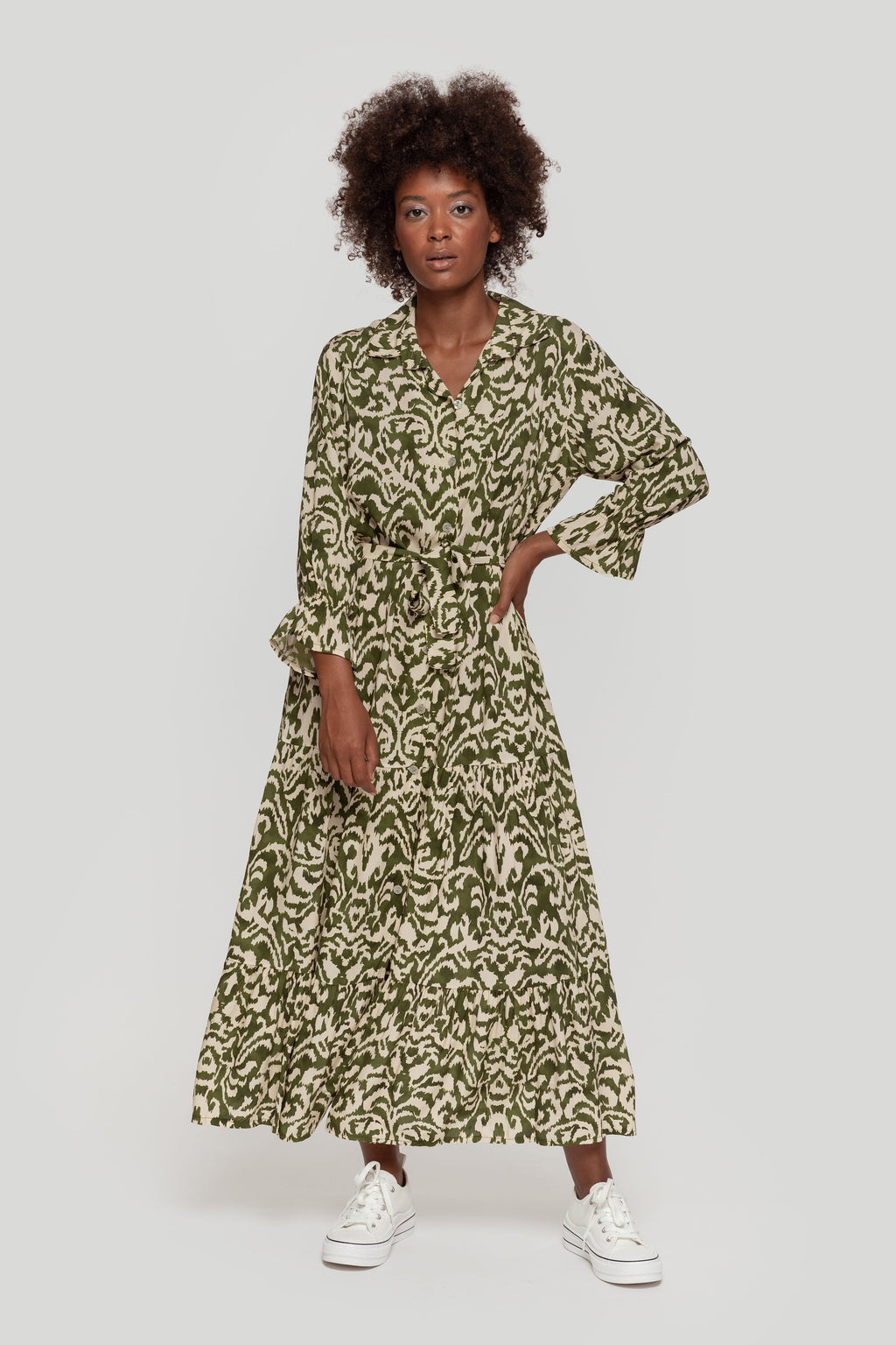 VESTIDO  CINTURON