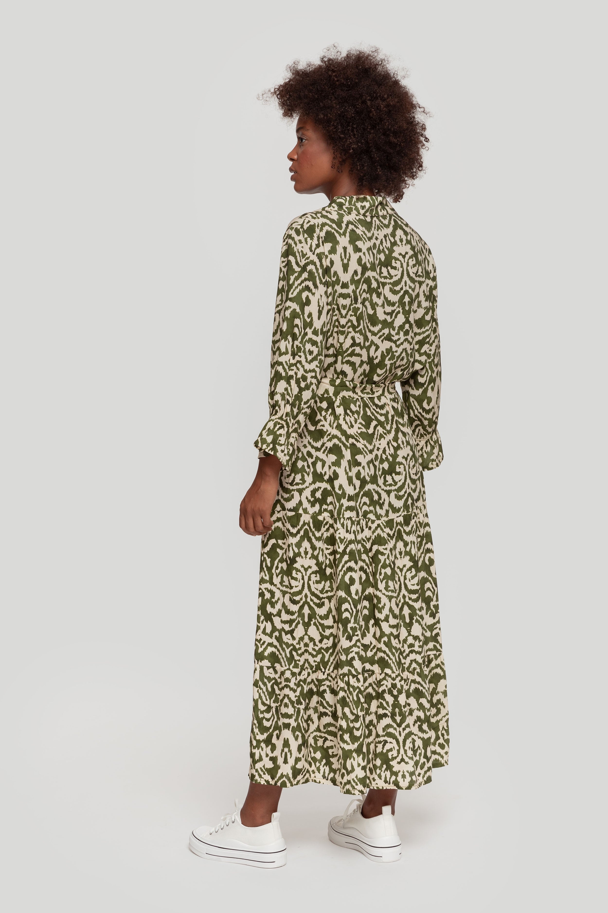 VESTIDO  CINTURON