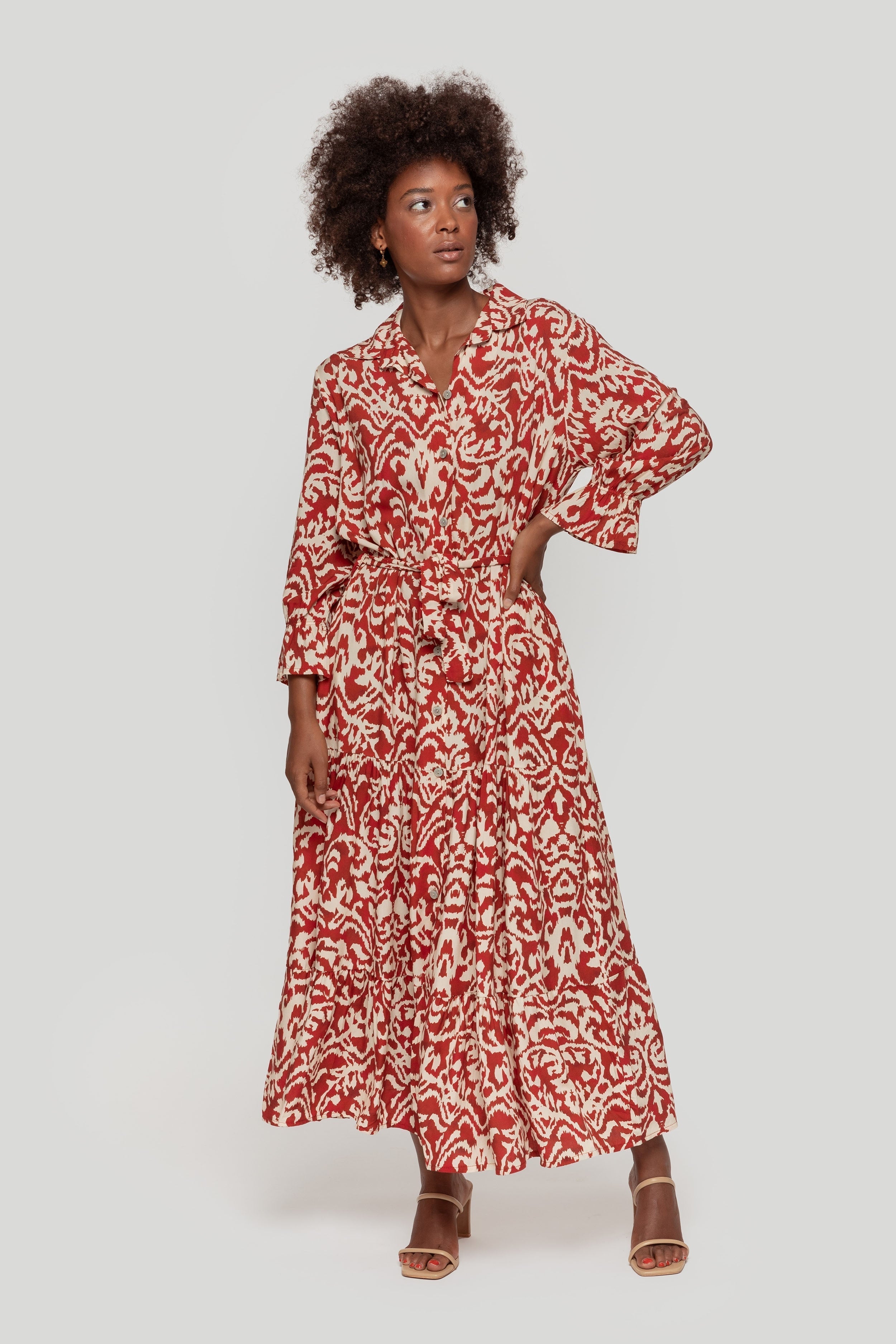VESTIDO  CINTURON
