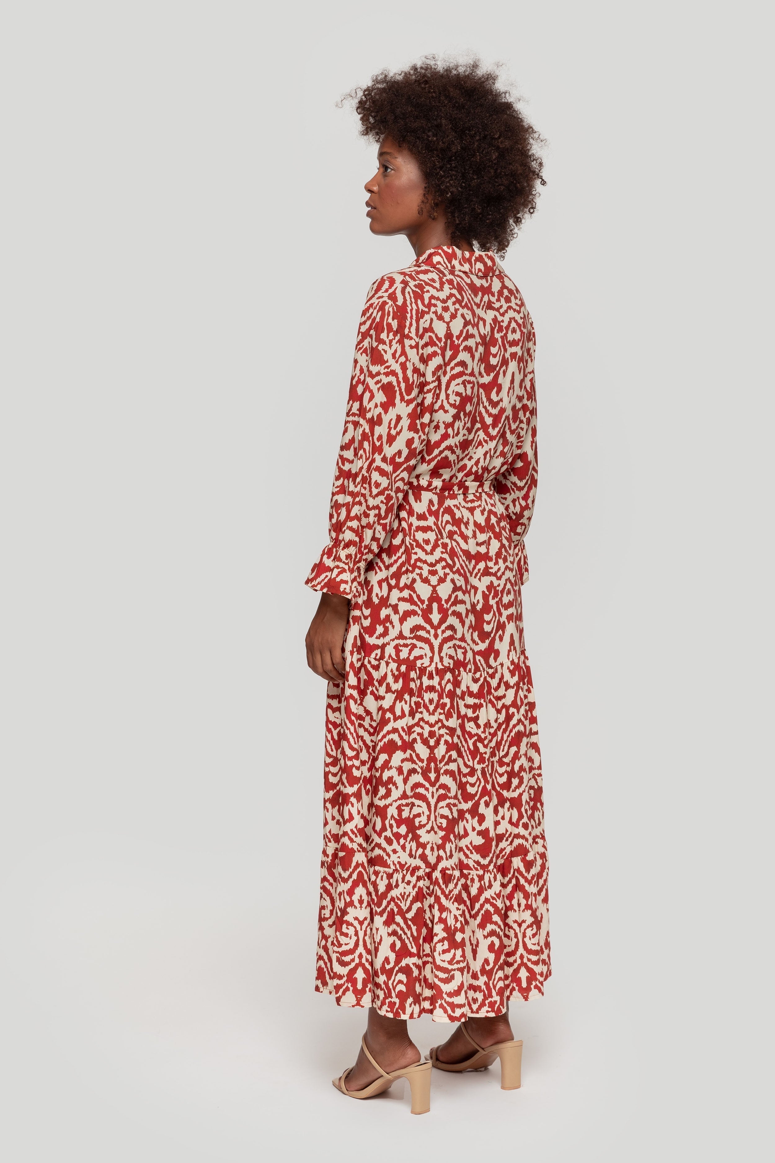 VESTIDO  CINTURON