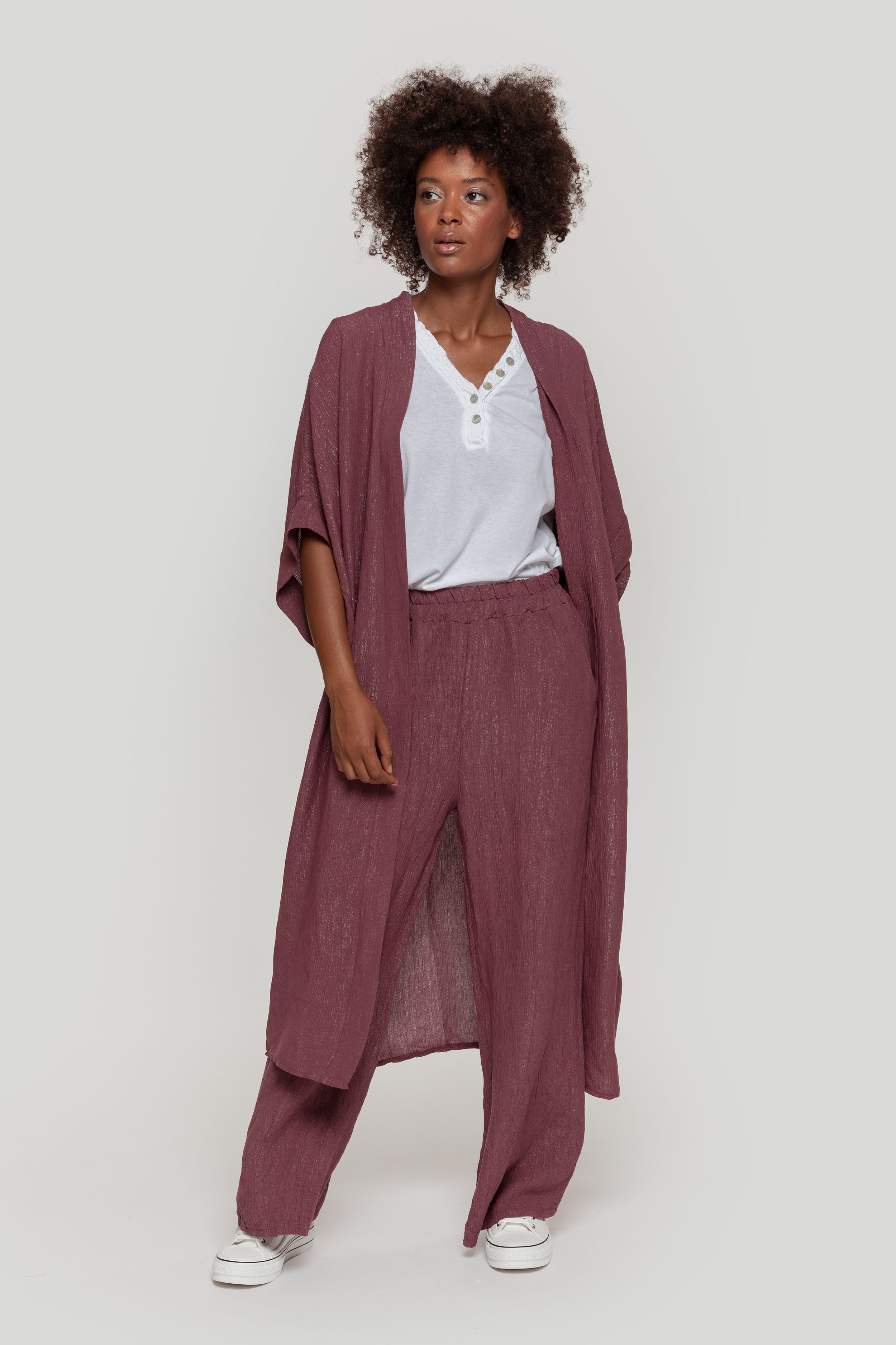 KIMONO  BRILLO