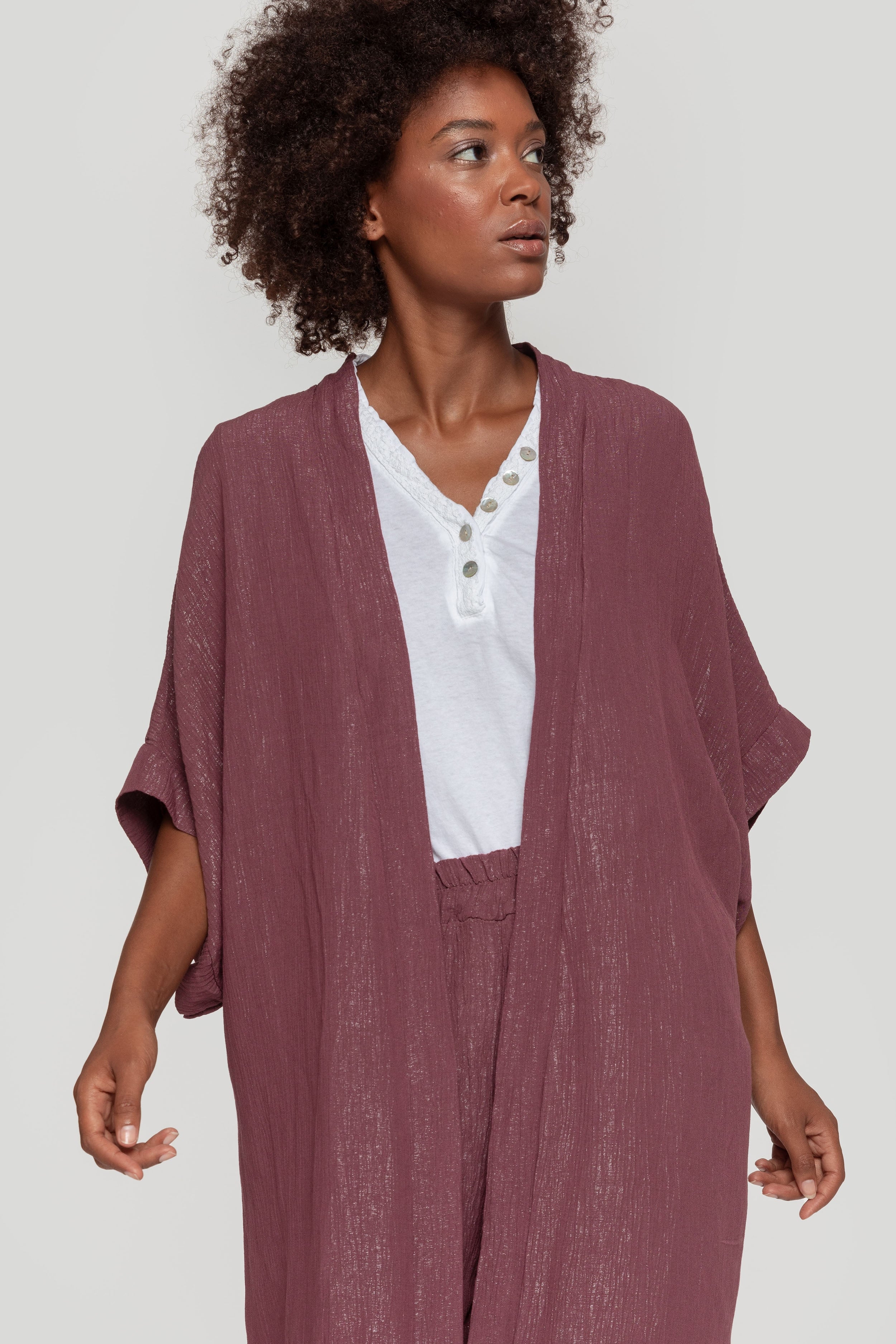 KIMONO  BRILLO
