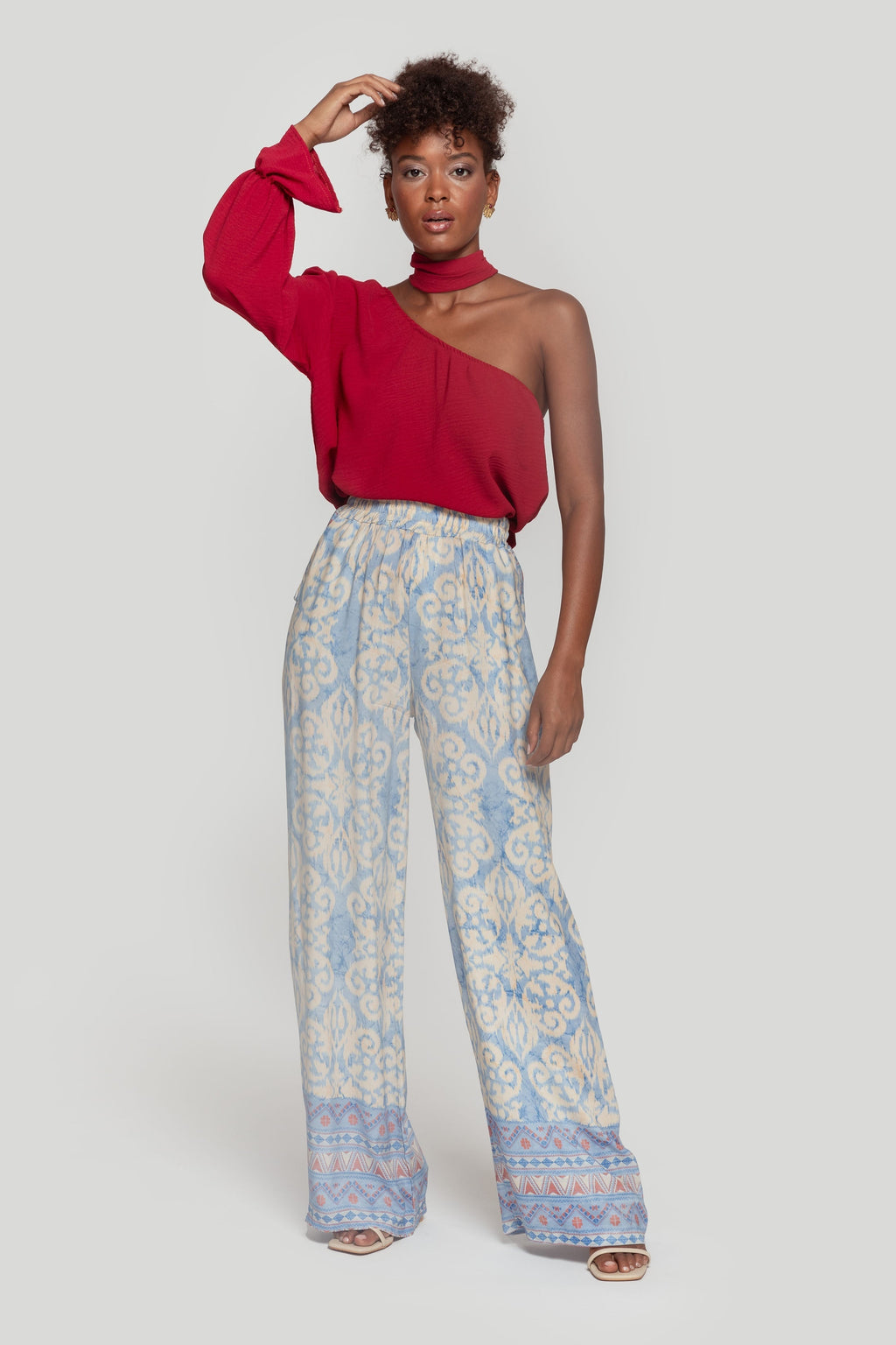 BLUSA  LAZO