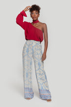 BLUSA  LAZO