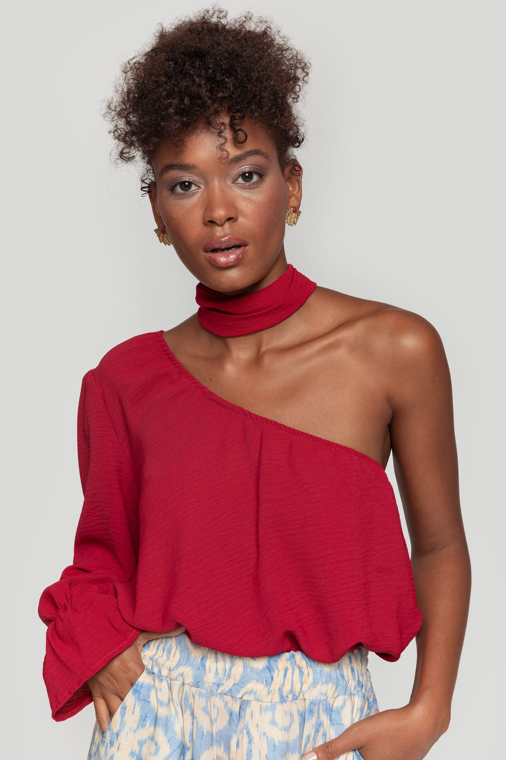 BLUSA  LAZO