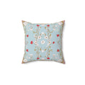 Victorian Sky Garden Throw Pillow
