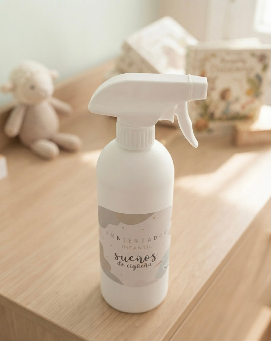 Ambientador Infantil 500ML (recarga) Sueños de Cigüeña