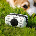 Portabolsas para excrementos personalizado con nombre de mascota Actividades al aire libre Regalo de cumpleaños para dueño de mascota