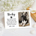 Puzzles personalizados en ABS con nombre y texto Decoración de escritorio Cumpleaños Aniversario Regalo conmemorativo para los amantes de las mascotas