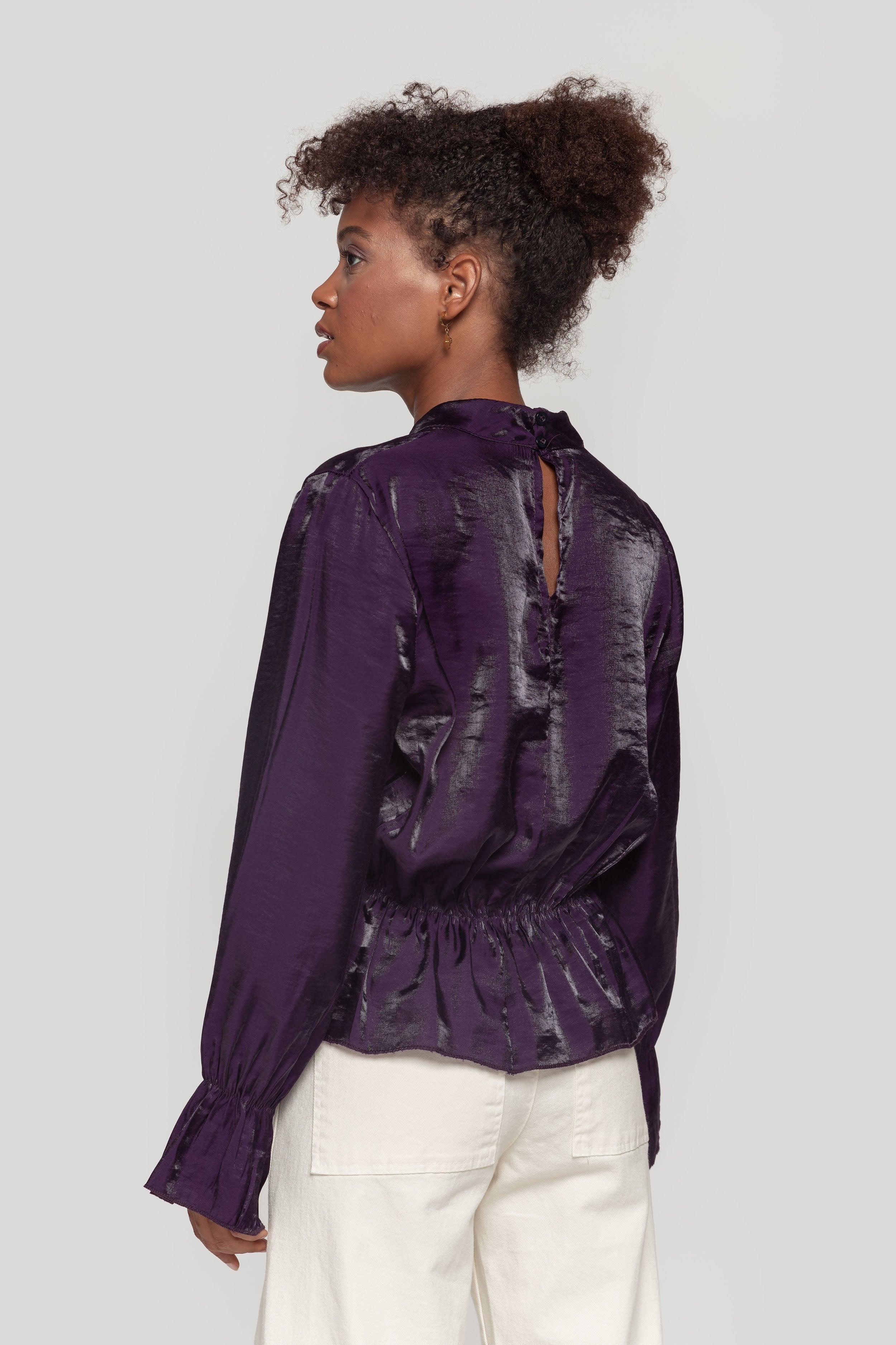BLUSA  BRILLO