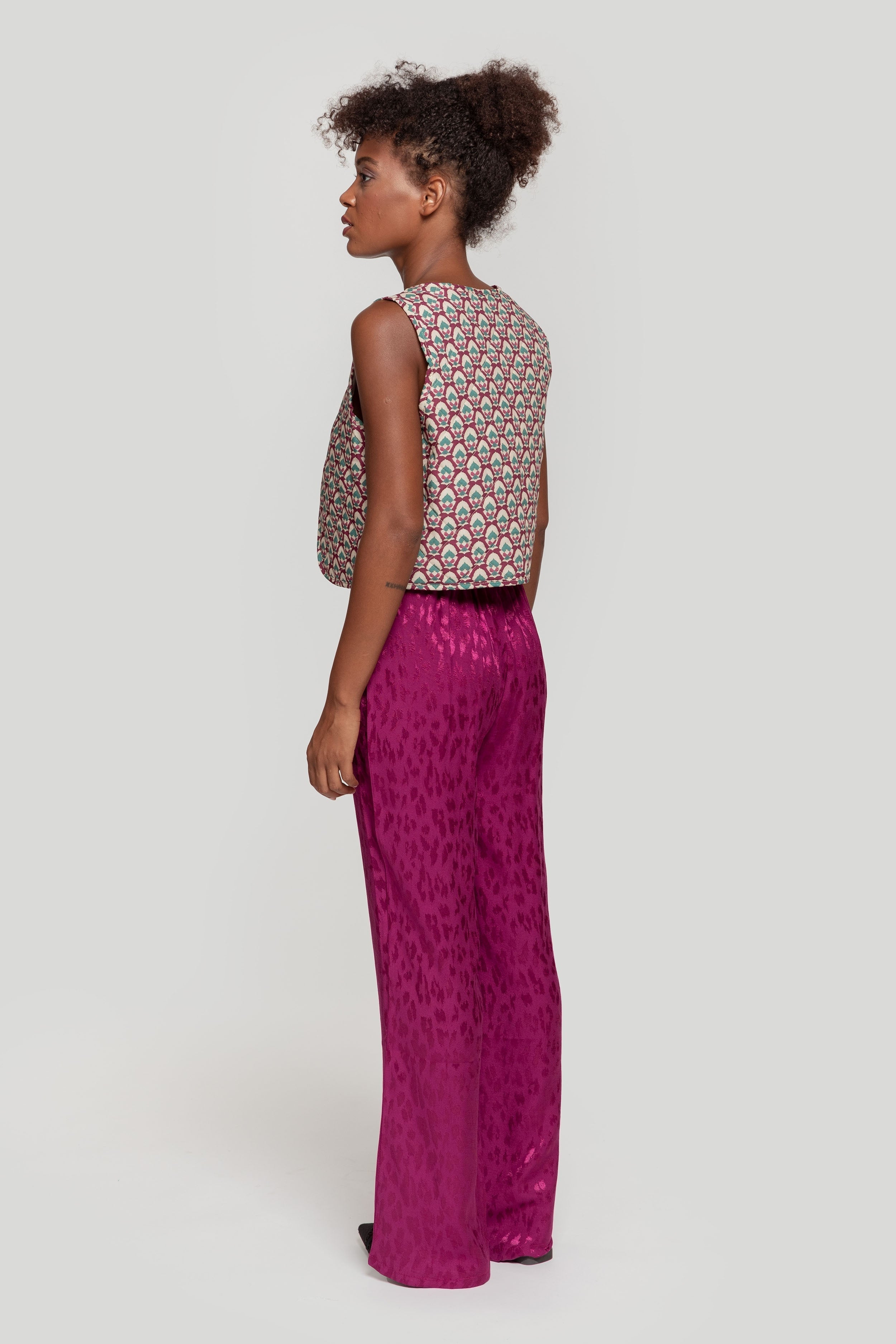 PANTALON  WIDELEG