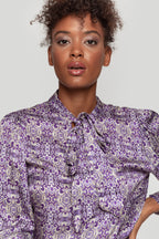 BLUSA  SATINADA