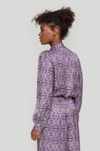 BLUSA  SATINADA