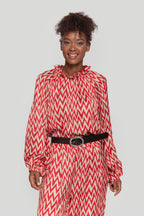 BLUSA  SATEN