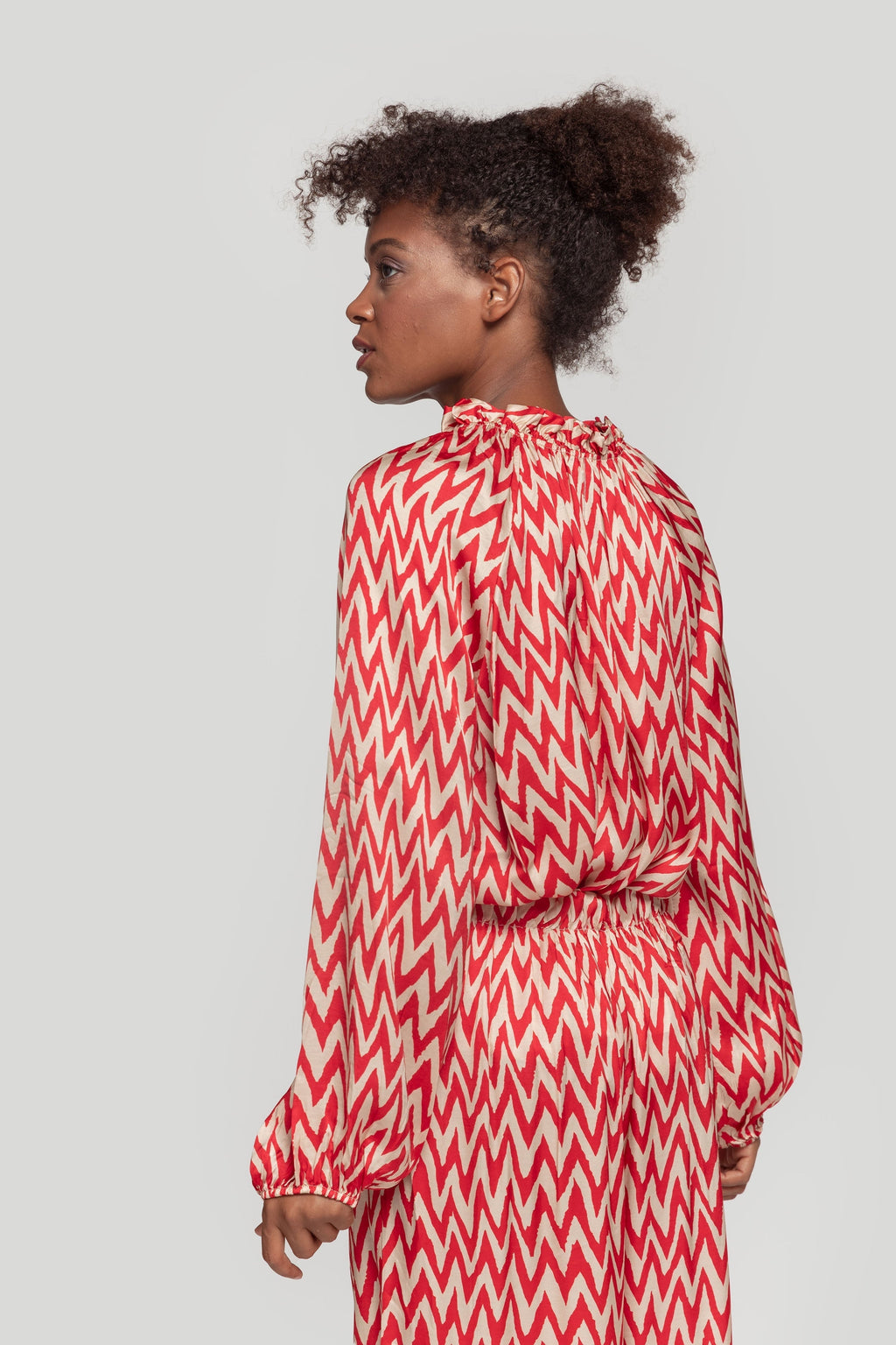 BLUSA  SATEN