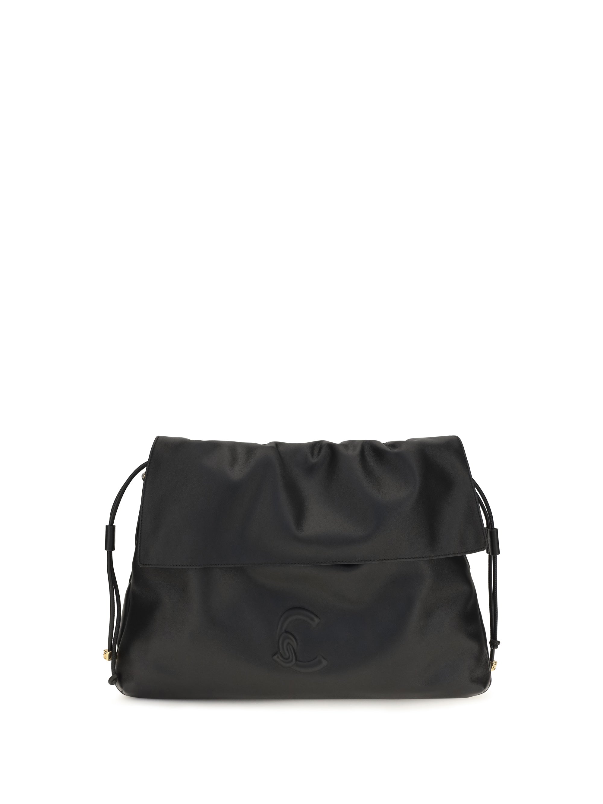 Coccinelle Lidia Shoulder Bag — Black