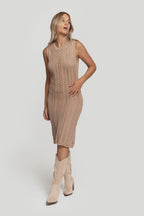 VESTIDO  CALADO