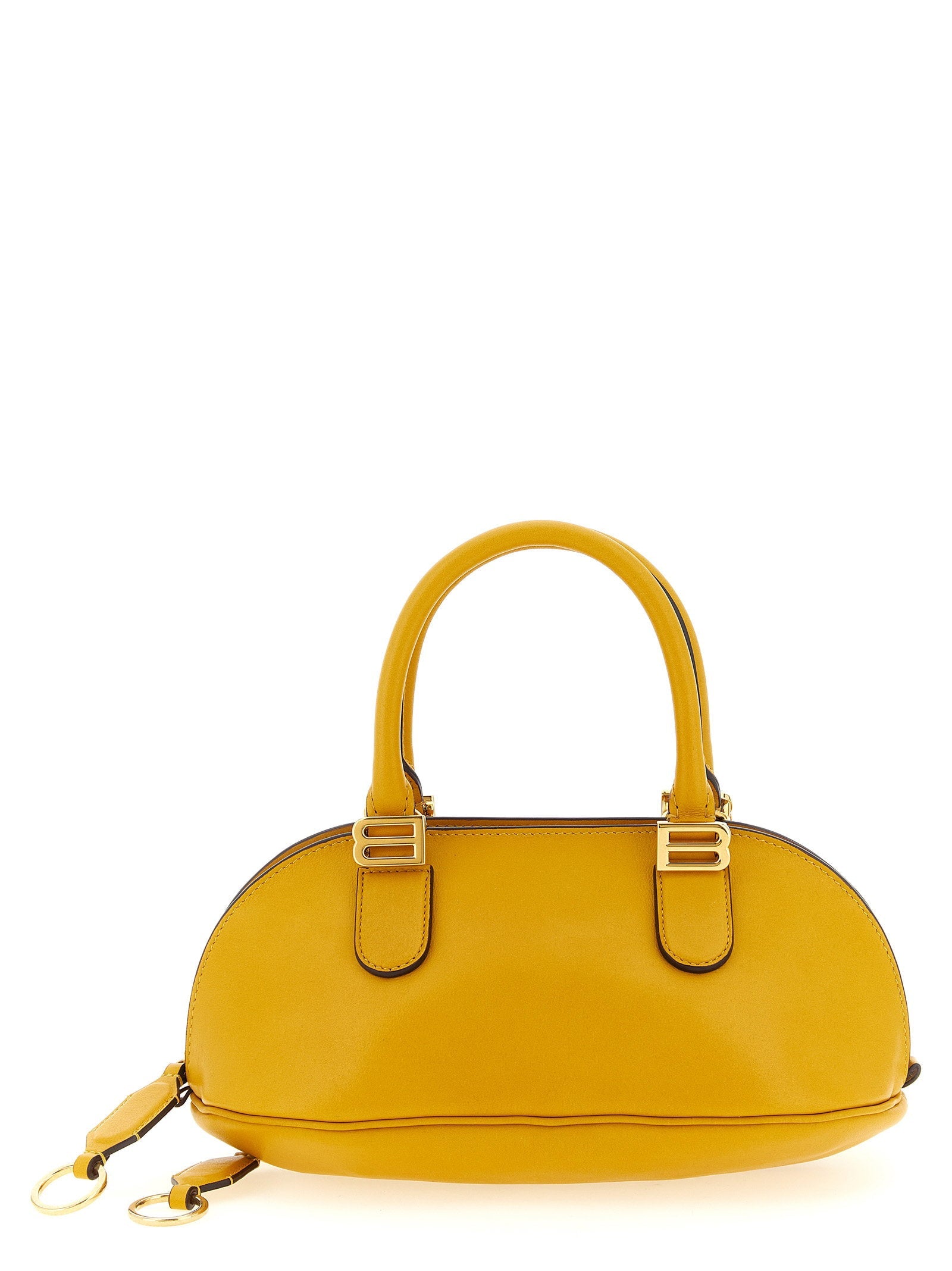 Balenciaga Bolero Top Handle Bag — Yellow