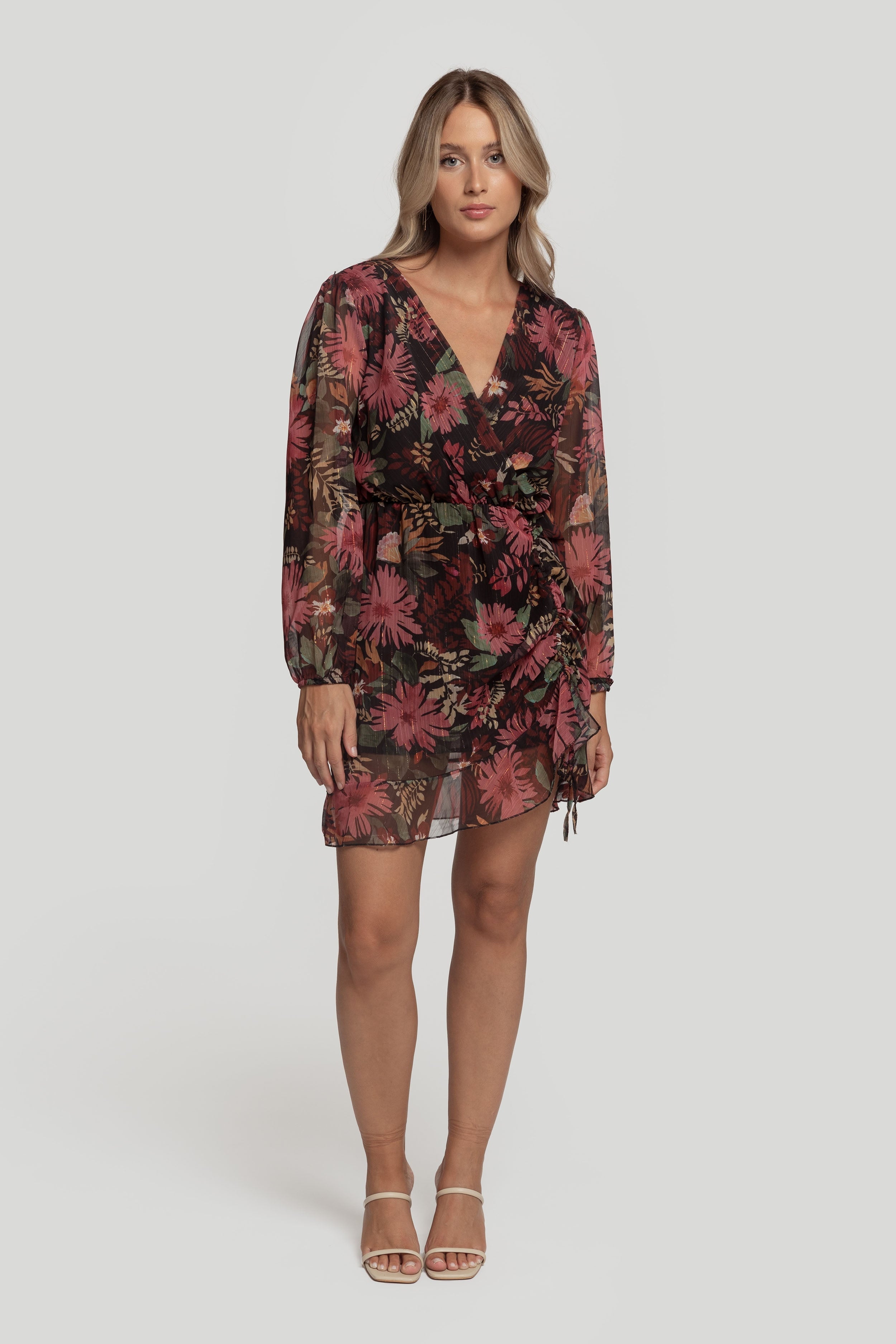 VESTIDO  ESTAMPADO
