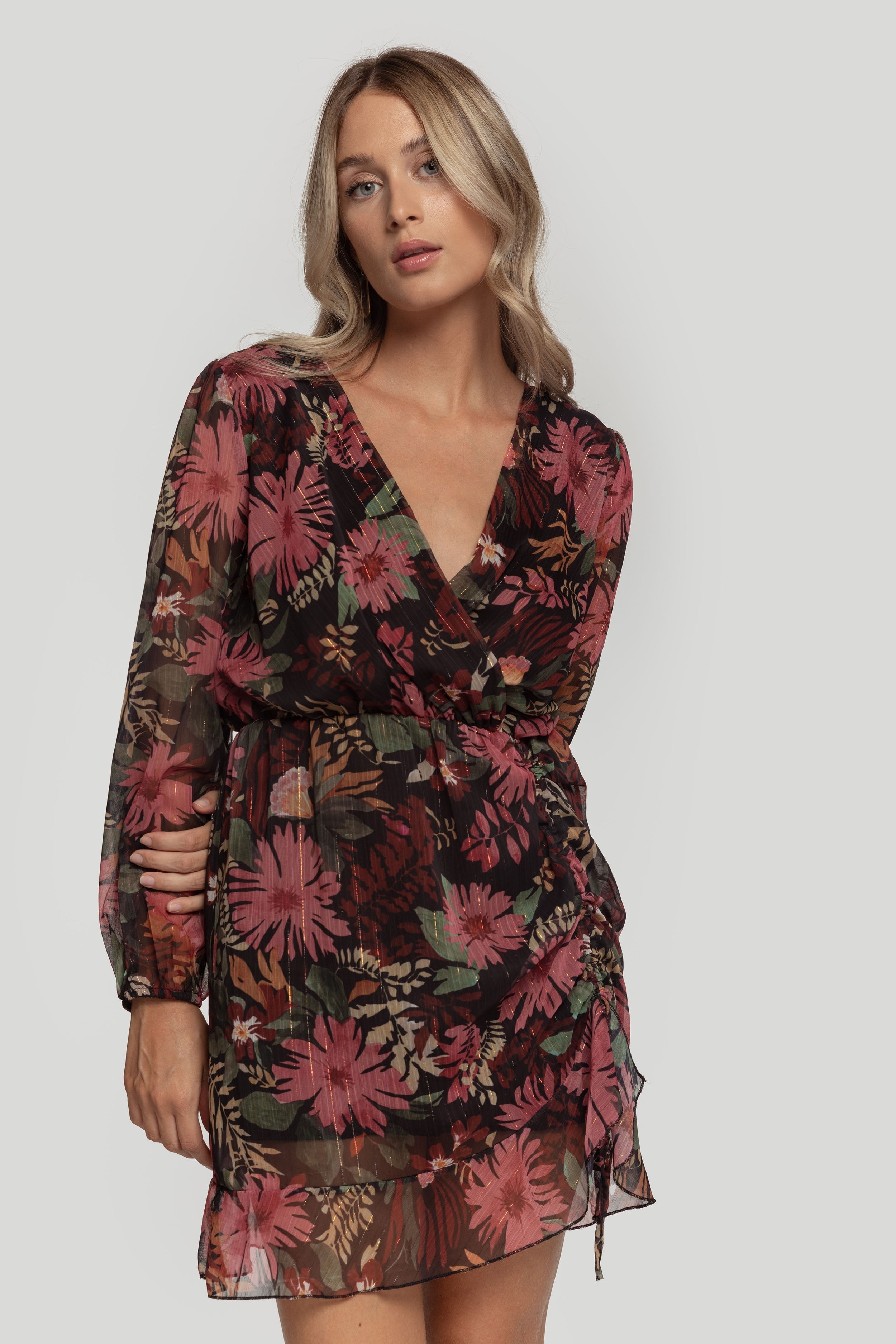 VESTIDO  ESTAMPADO