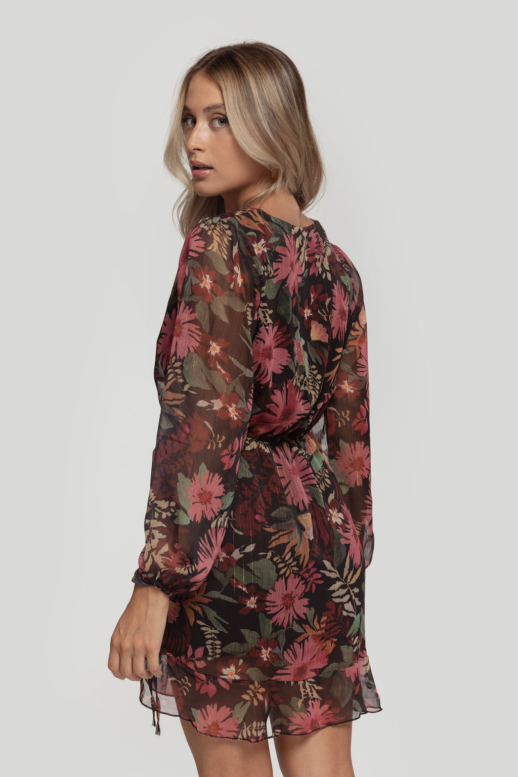 VESTIDO  ESTAMPADO